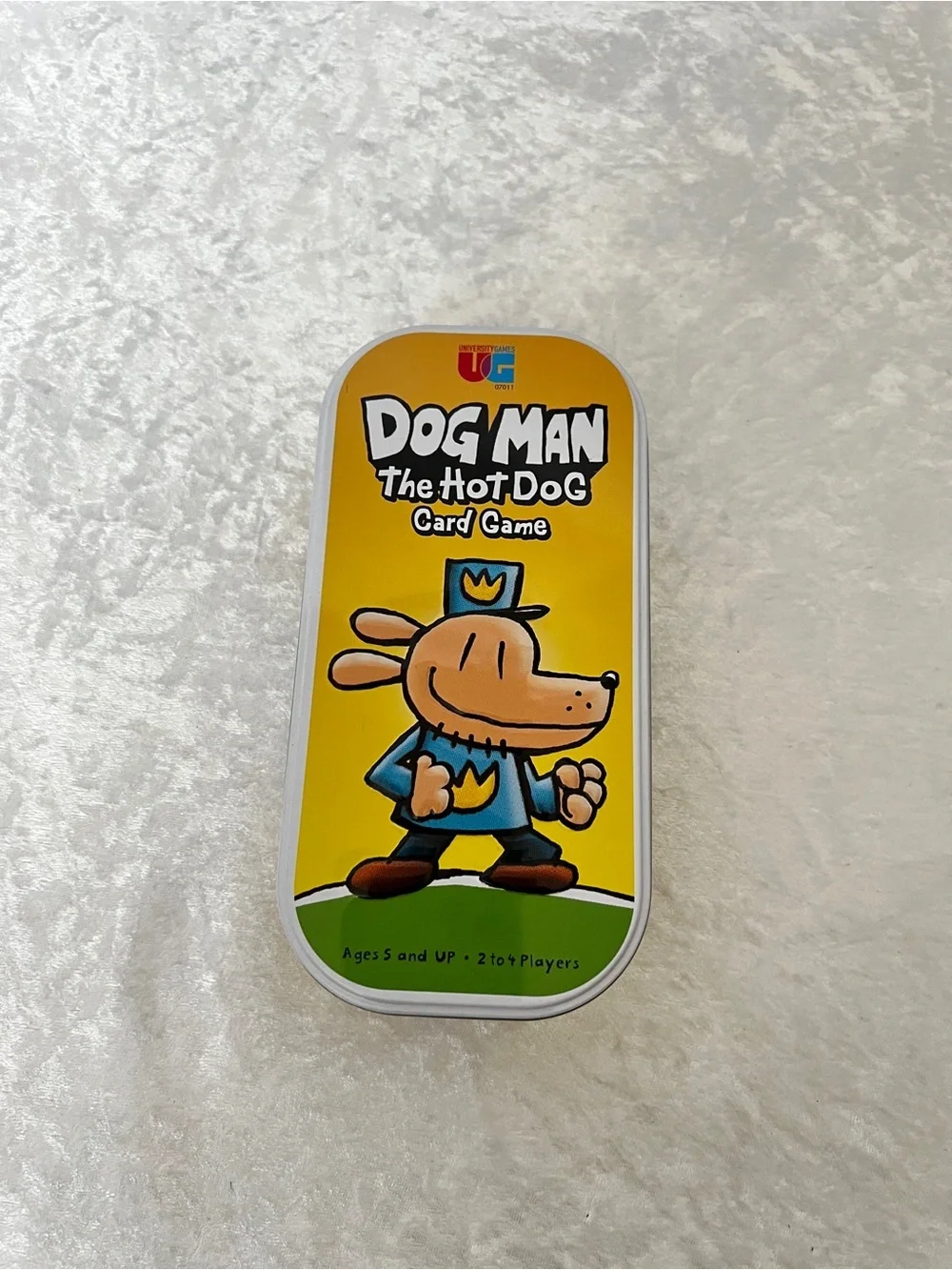 Dog Man The Hot Dog Card Game Ages 5 and -Up Kids Game